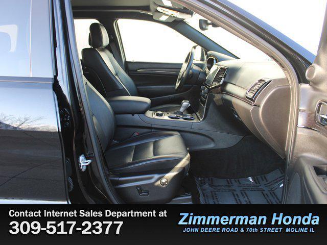 used 2020 Jeep Grand Cherokee car, priced at $33,991