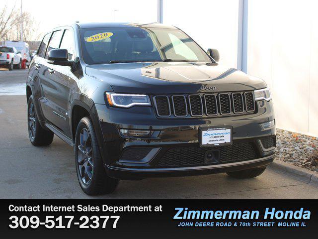 used 2020 Jeep Grand Cherokee car, priced at $33,991