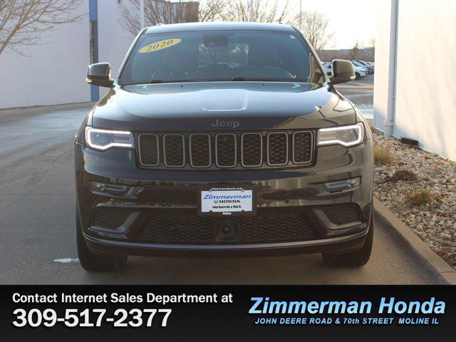 used 2020 Jeep Grand Cherokee car, priced at $33,991