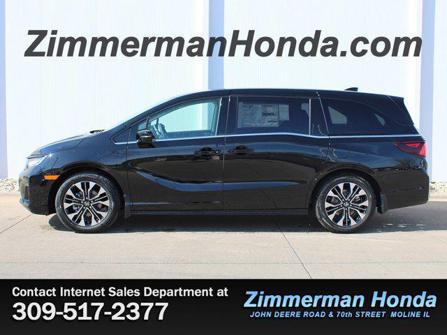 new 2025 Honda Odyssey car, priced at $52,275