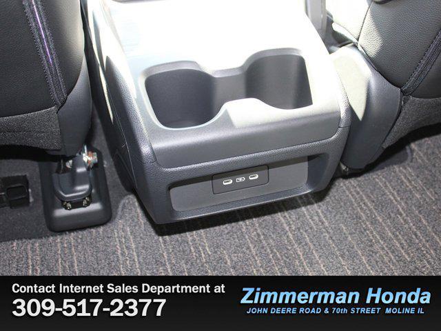 new 2025 Honda Odyssey car, priced at $52,275