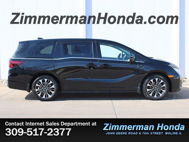 new 2025 Honda Odyssey car, priced at $52,275