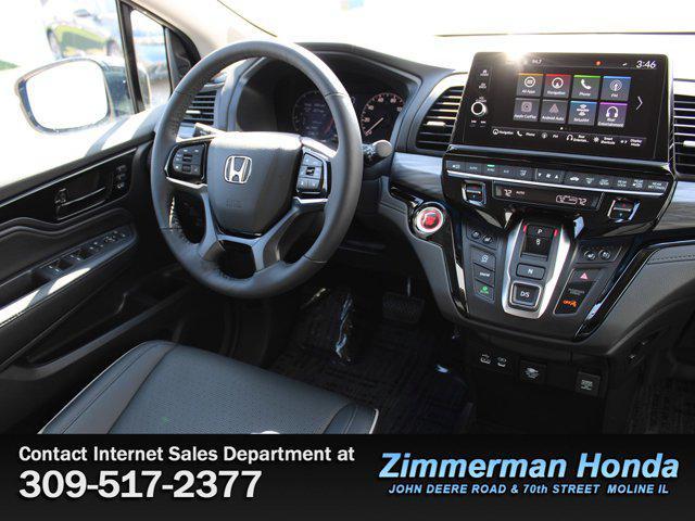 new 2025 Honda Odyssey car, priced at $52,275