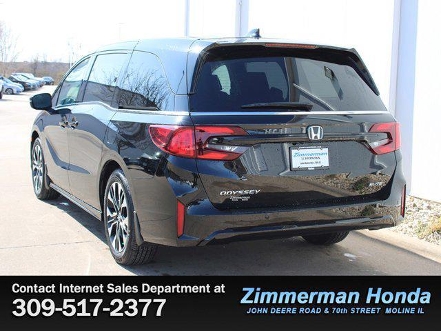 new 2025 Honda Odyssey car, priced at $52,275