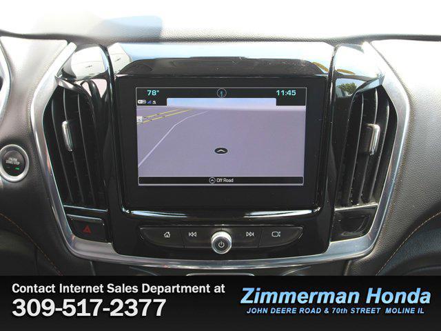 used 2019 Chevrolet Traverse car, priced at $25,391