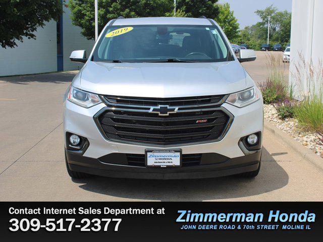 used 2019 Chevrolet Traverse car, priced at $25,391