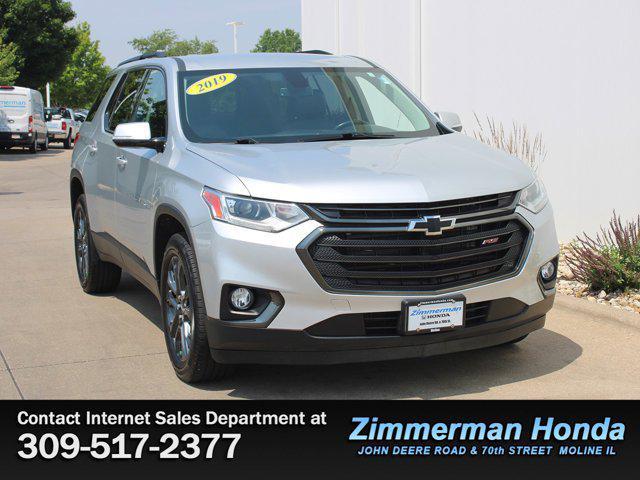 used 2019 Chevrolet Traverse car, priced at $25,391