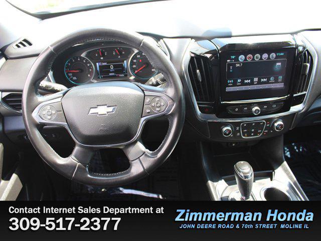 used 2019 Chevrolet Traverse car, priced at $25,391