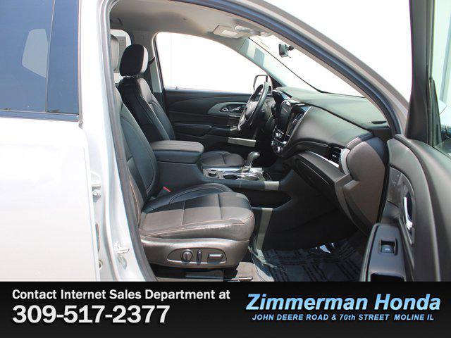 used 2019 Chevrolet Traverse car, priced at $25,391