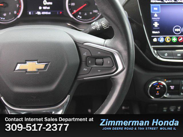 used 2021 Chevrolet TrailBlazer car, priced at $18,791