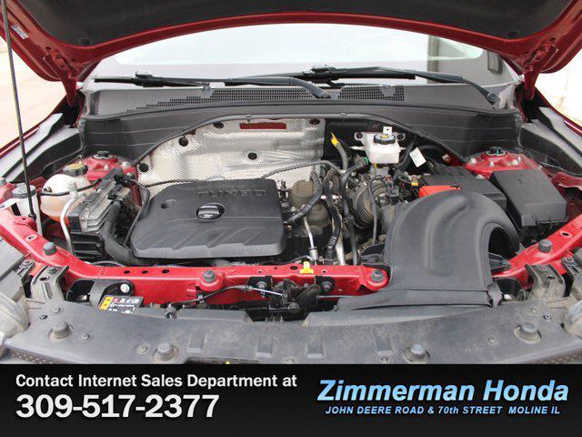 used 2021 Chevrolet TrailBlazer car, priced at $18,791