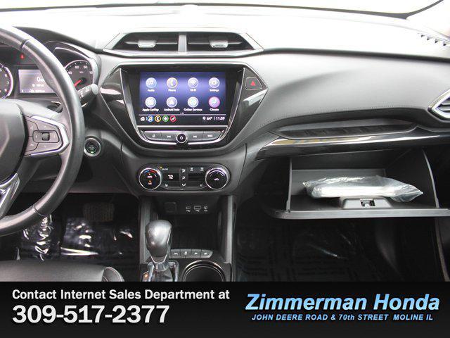 used 2021 Chevrolet TrailBlazer car, priced at $18,791
