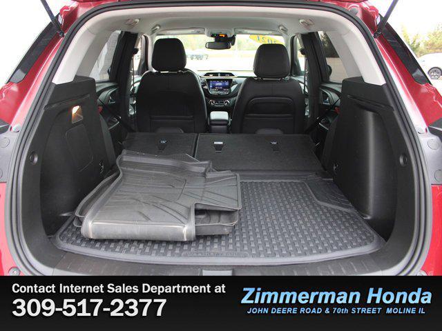 used 2021 Chevrolet TrailBlazer car, priced at $18,791