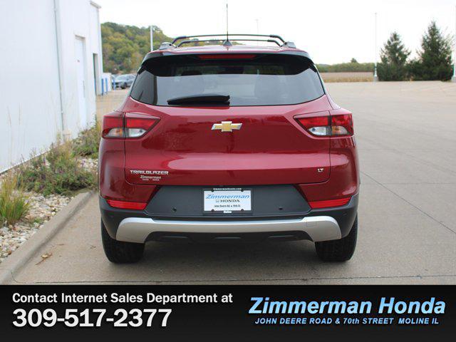 used 2021 Chevrolet TrailBlazer car, priced at $18,791