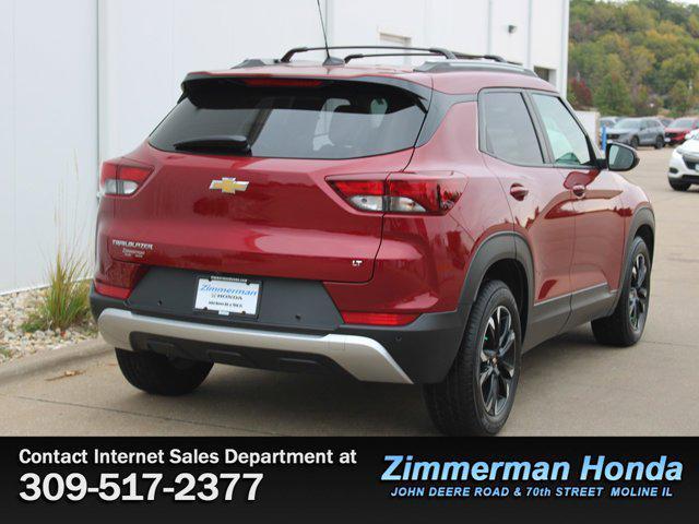 used 2021 Chevrolet TrailBlazer car, priced at $18,791