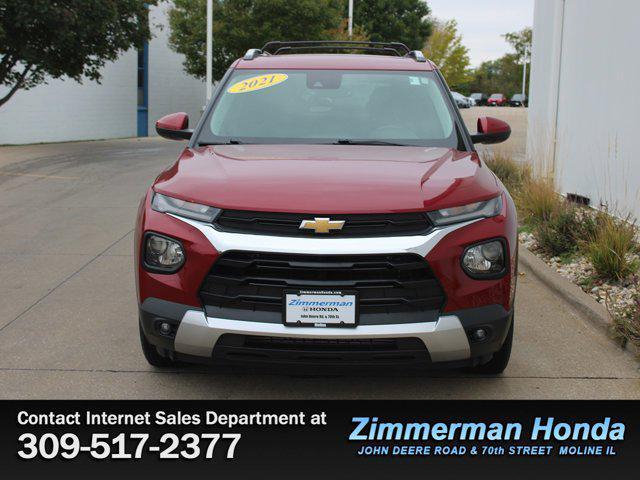 used 2021 Chevrolet TrailBlazer car, priced at $18,791