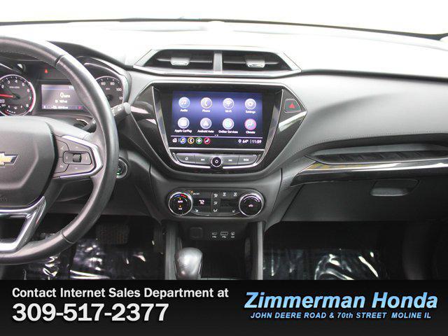 used 2021 Chevrolet TrailBlazer car, priced at $18,791