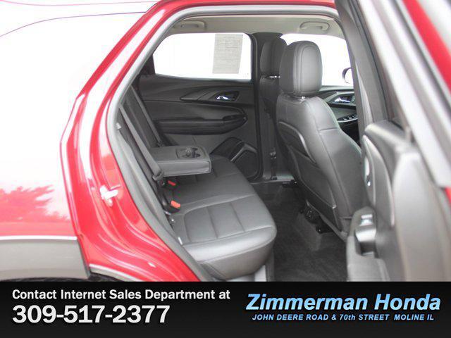 used 2021 Chevrolet TrailBlazer car, priced at $18,791