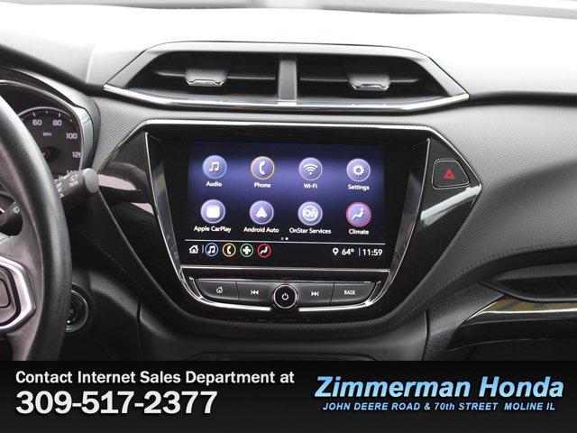 used 2021 Chevrolet TrailBlazer car, priced at $18,791