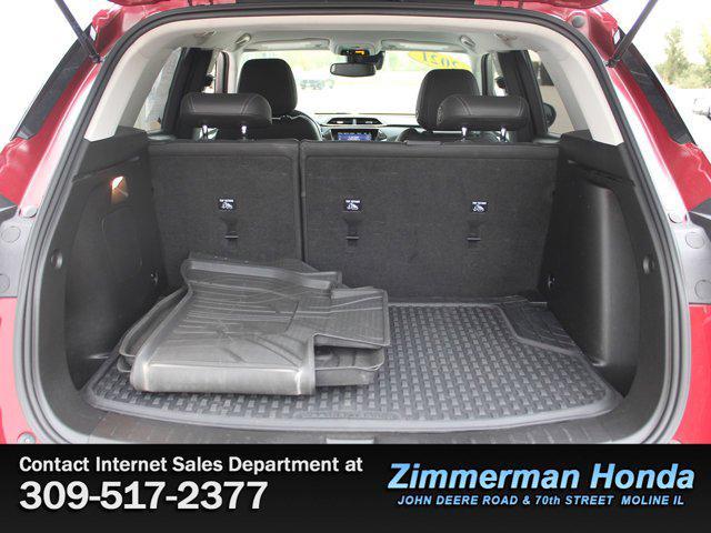 used 2021 Chevrolet TrailBlazer car, priced at $18,791