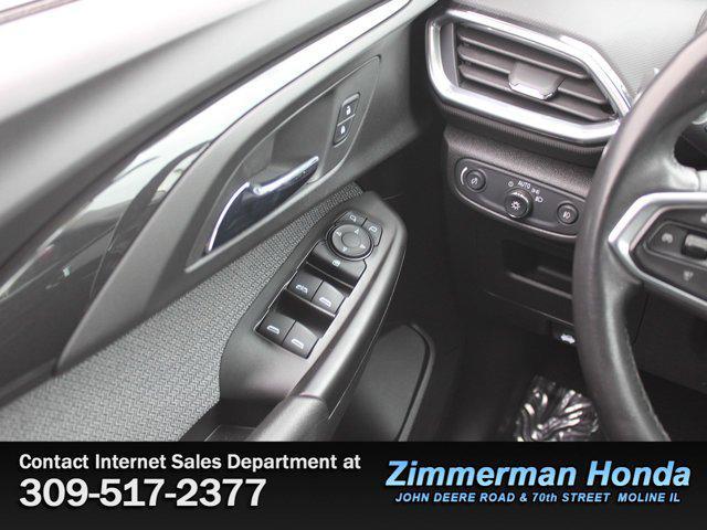 used 2021 Chevrolet TrailBlazer car, priced at $18,791