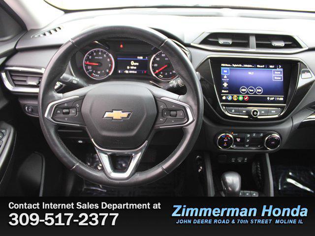 used 2021 Chevrolet TrailBlazer car, priced at $18,791