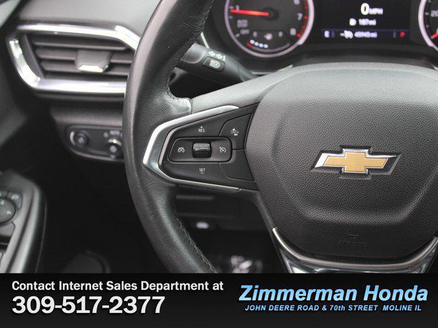 used 2021 Chevrolet TrailBlazer car, priced at $18,791