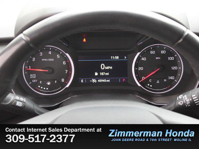 used 2021 Chevrolet TrailBlazer car, priced at $18,791