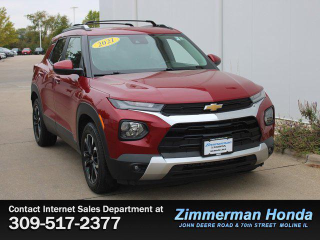 used 2021 Chevrolet TrailBlazer car, priced at $18,791