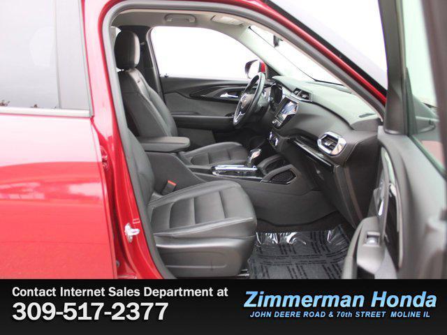 used 2021 Chevrolet TrailBlazer car, priced at $18,791