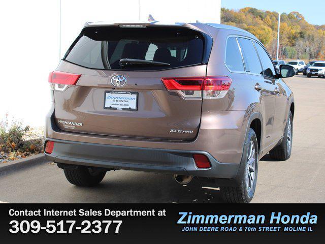 used 2018 Toyota Highlander car, priced at $27,291