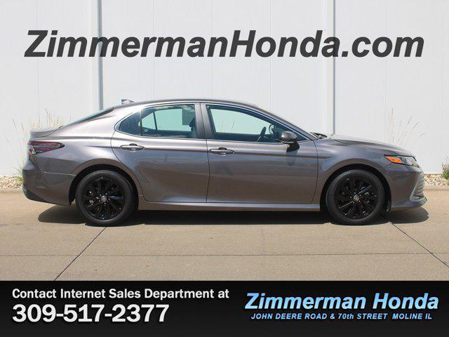 used 2024 Toyota Camry car, priced at $26,491
