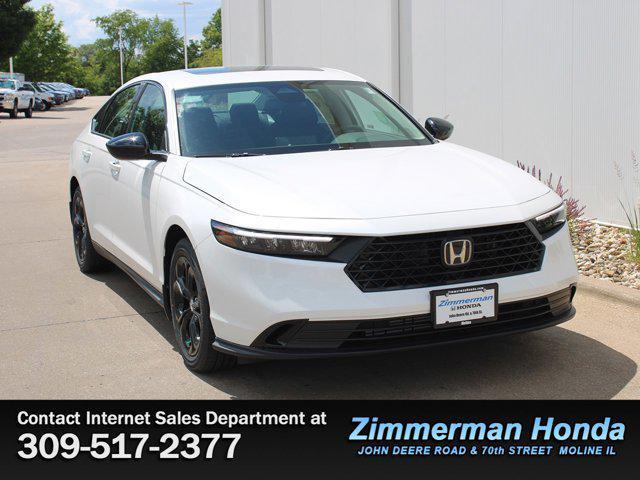 new 2025 Honda Accord car, priced at $32,165