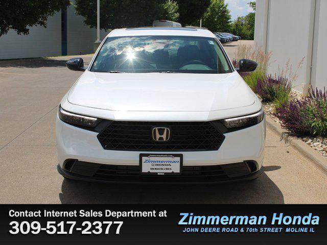 new 2025 Honda Accord car, priced at $32,165