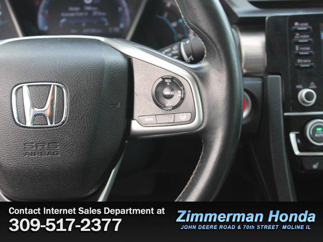 used 2021 Honda Civic car, priced at $24,291