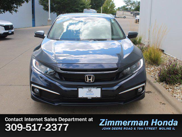 used 2021 Honda Civic car, priced at $24,291
