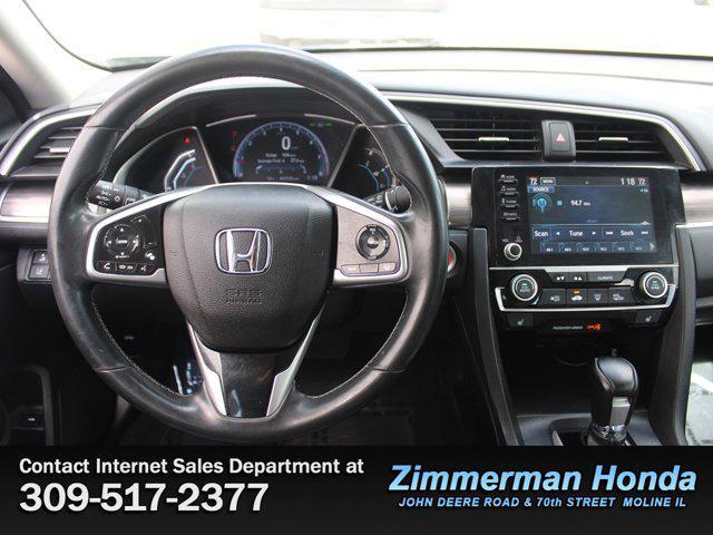 used 2021 Honda Civic car, priced at $24,291