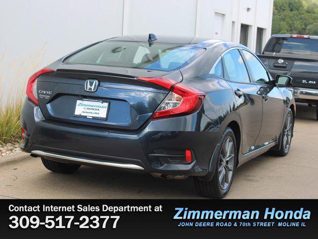 used 2021 Honda Civic car, priced at $24,291
