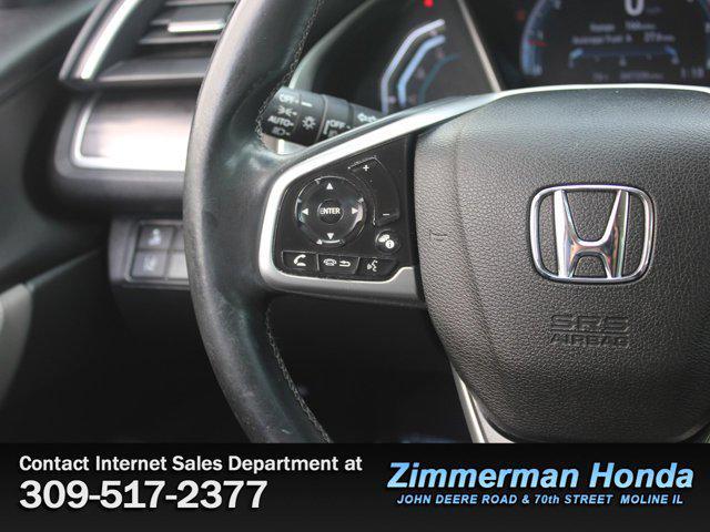 used 2021 Honda Civic car, priced at $24,291