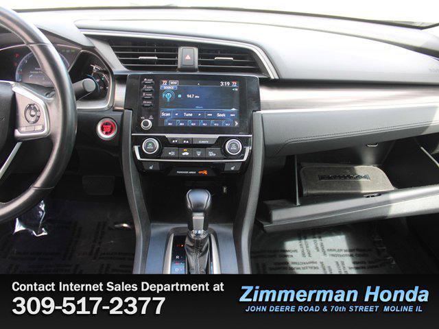 used 2021 Honda Civic car, priced at $24,291