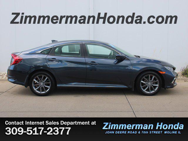 used 2021 Honda Civic car, priced at $24,291