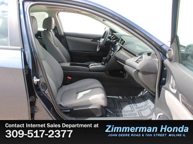 used 2021 Honda Civic car, priced at $24,291