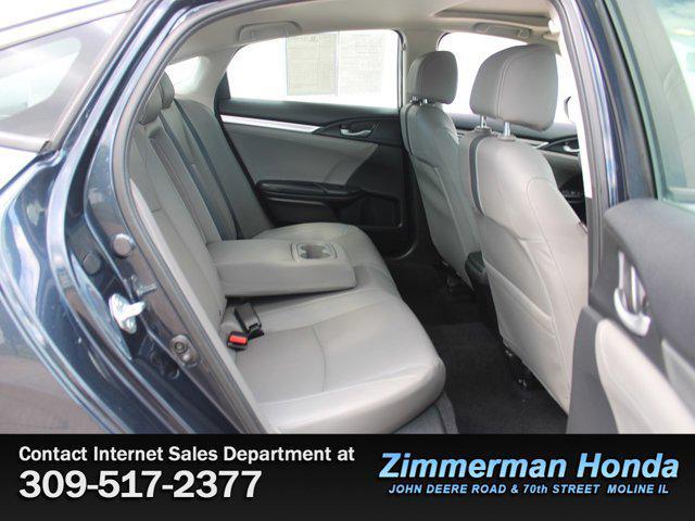 used 2021 Honda Civic car, priced at $24,291