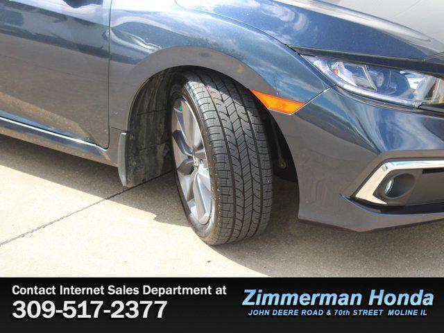 used 2021 Honda Civic car, priced at $24,291