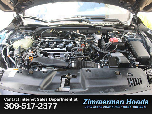 used 2021 Honda Civic car, priced at $24,291