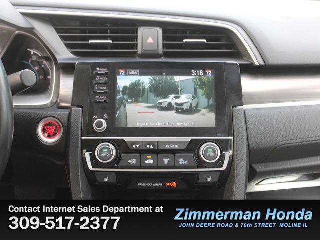used 2021 Honda Civic car, priced at $24,291