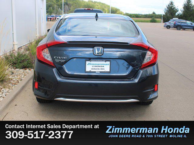 used 2021 Honda Civic car, priced at $24,291