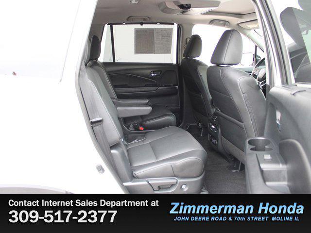 used 2022 Honda Pilot car, priced at $39,991