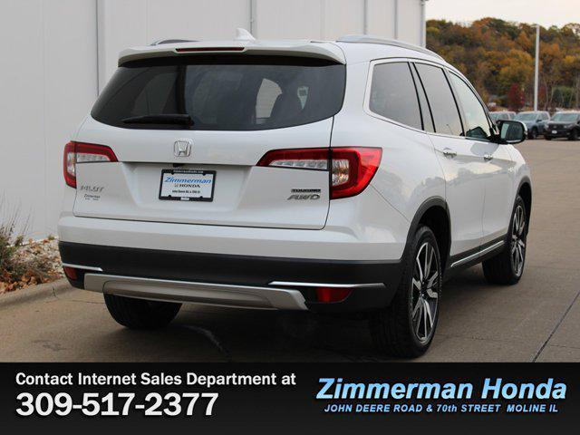 used 2022 Honda Pilot car, priced at $39,991