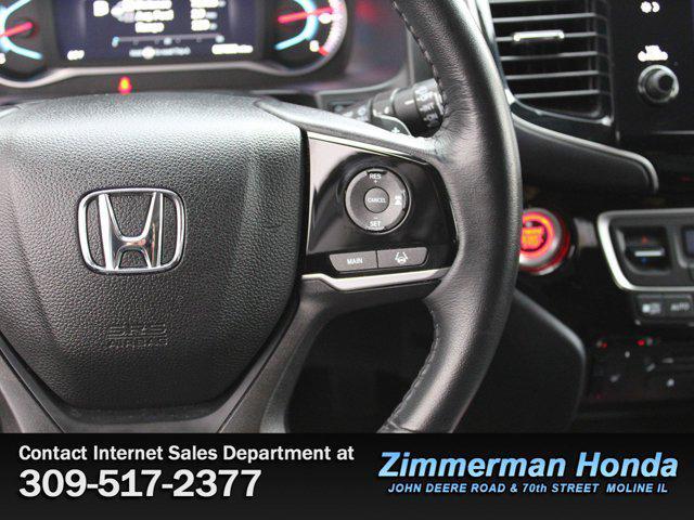 used 2022 Honda Pilot car, priced at $39,991